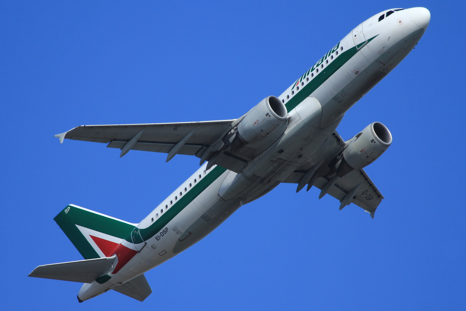 EI-DSP · Airbus A320-216 · (FCO / LIRF)