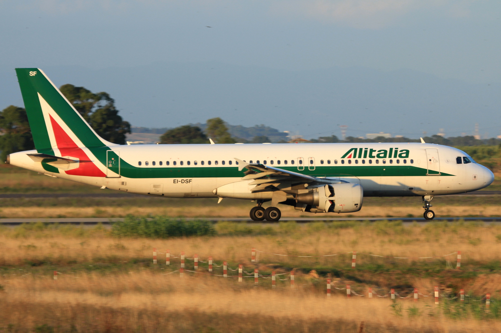 EI-DSF · Airbus A320-216 · (FCO / LIRF)