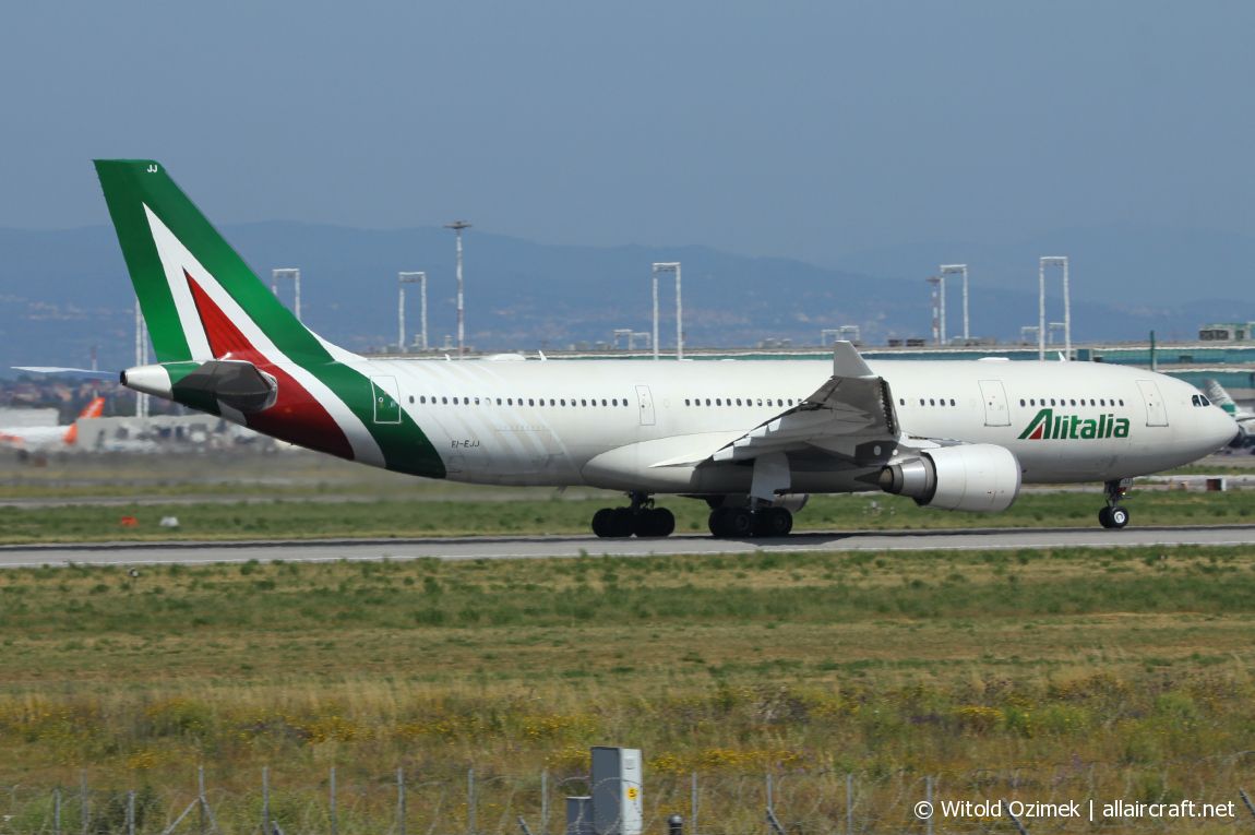 EI-EJJ · Airbus A330-202 · (FCO / LIRF)