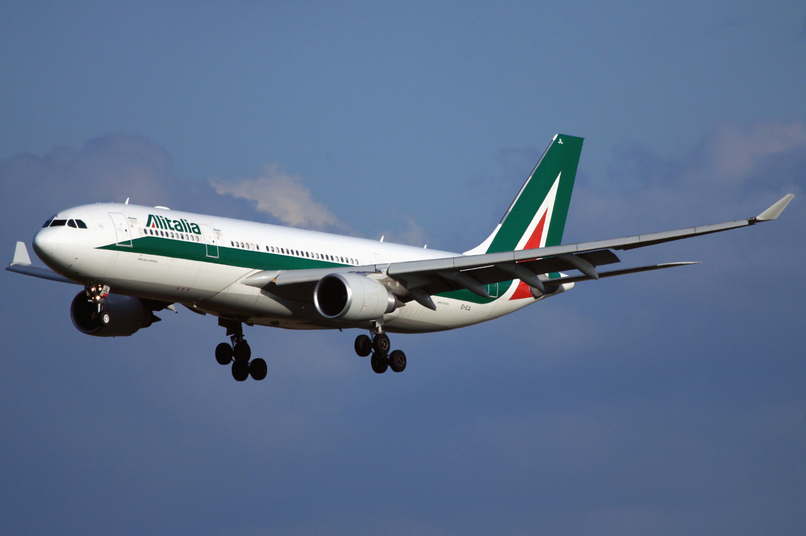EI-EJL · Airbus A330-202 · (FCO / LIRF)