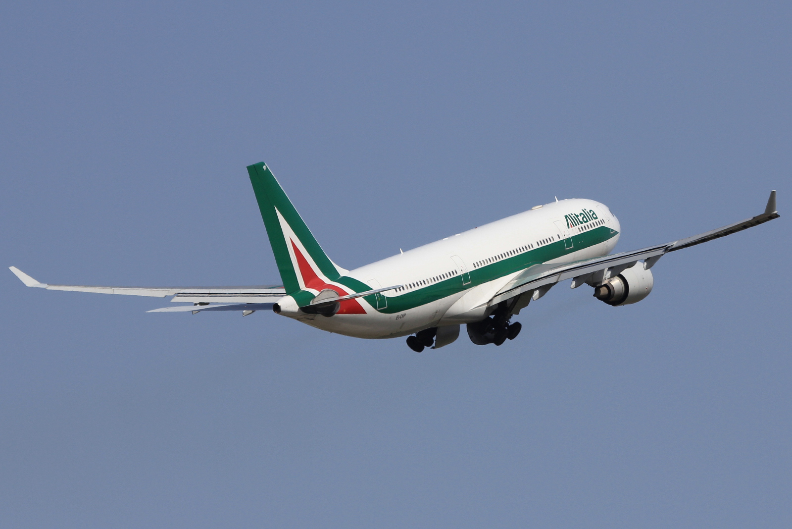 EI-DIP · Airbus A330-202 · (FCO / LIRF)