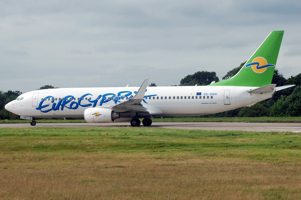 5B-DBR · Boeing 737-8Q8 · (BHX / EGBB)