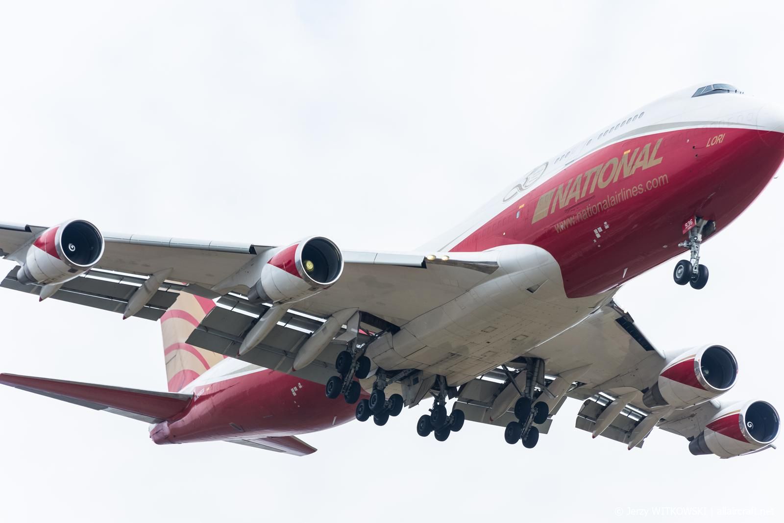 N936CA · Boeing 747-BCF · (RZE / EPRZ)