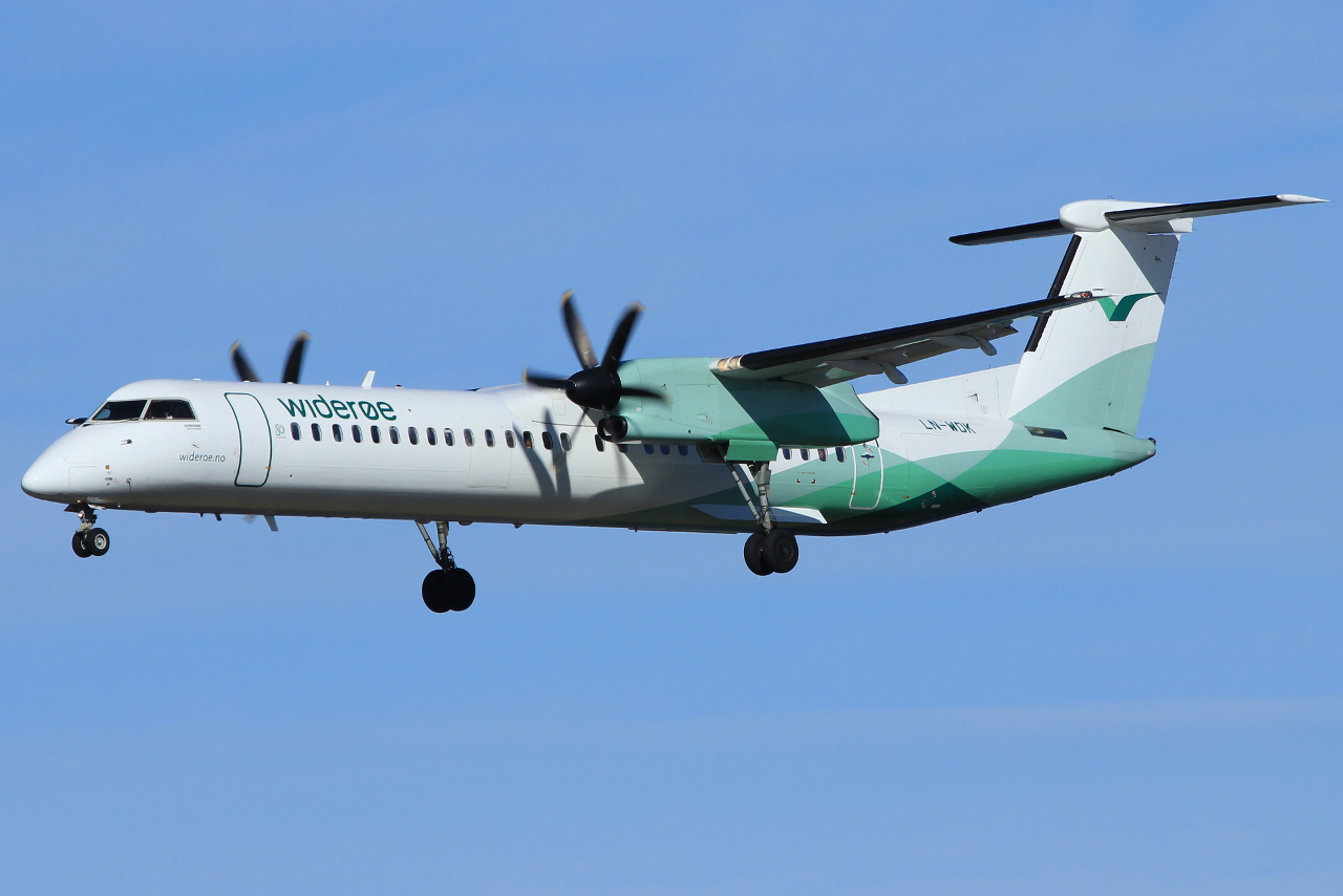LN-WDK · Bombardier Dash 8-Q402 · (SVG / ENZV)