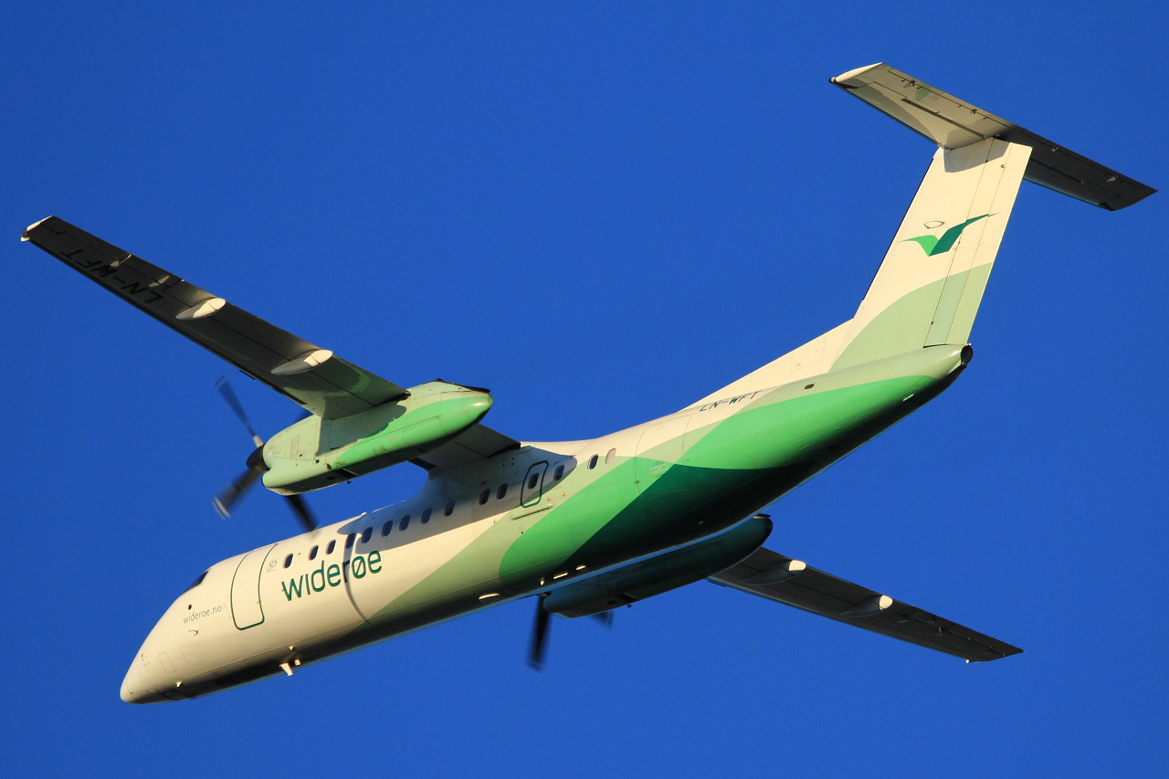 LN-WFT · Bombardier Dash 8-Q311 · (SVG / ENZV)