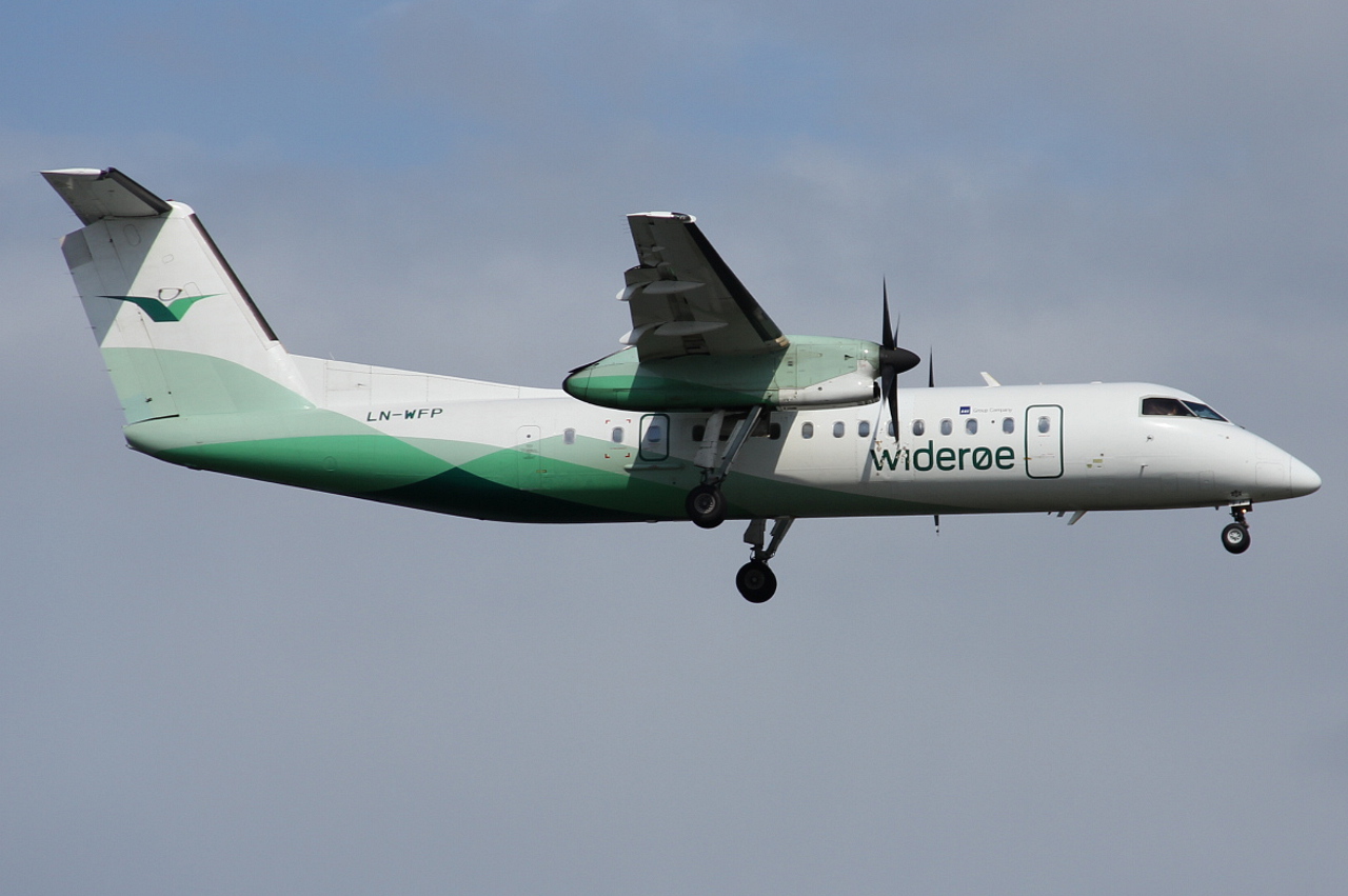 LN-WFP · Bombardier Dash 8-Q311 · (SVG / ENZV)