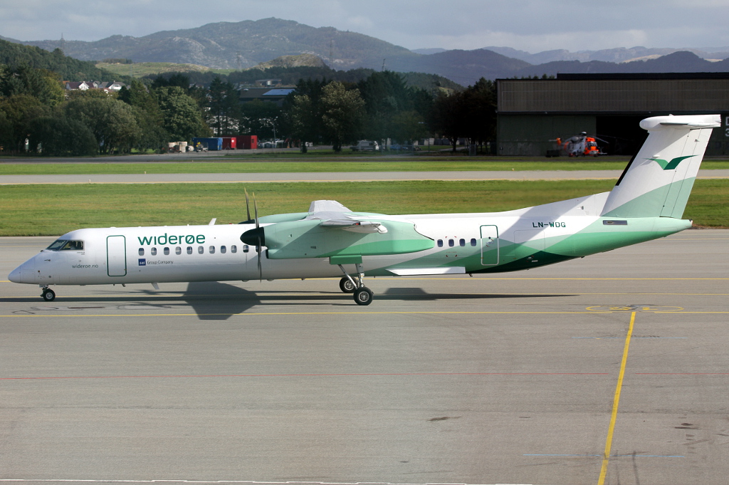 LN-WDG · Bombardier Dash 8-Q402 · (SVG / ENZV)