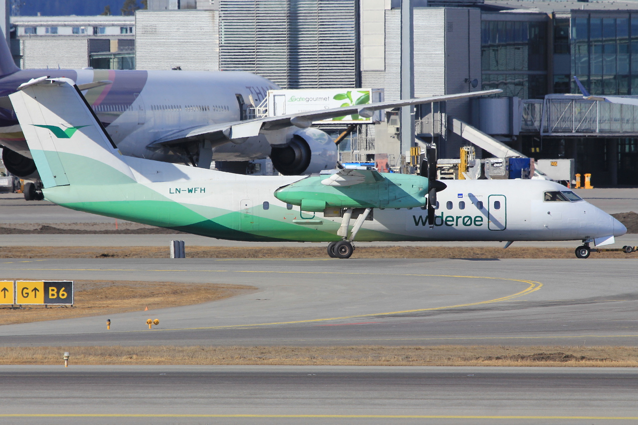 LN-WFH · De Havilland Canada DHC-8-311 Dash 8 · (OSL / ENGM)