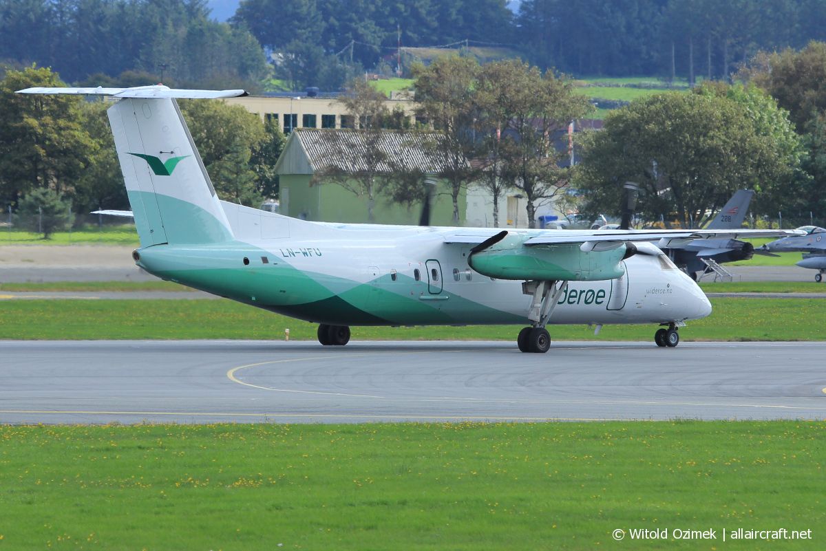 LN-WFU · Bombardier Dash 8-Q311 · (SVG / ENZV)