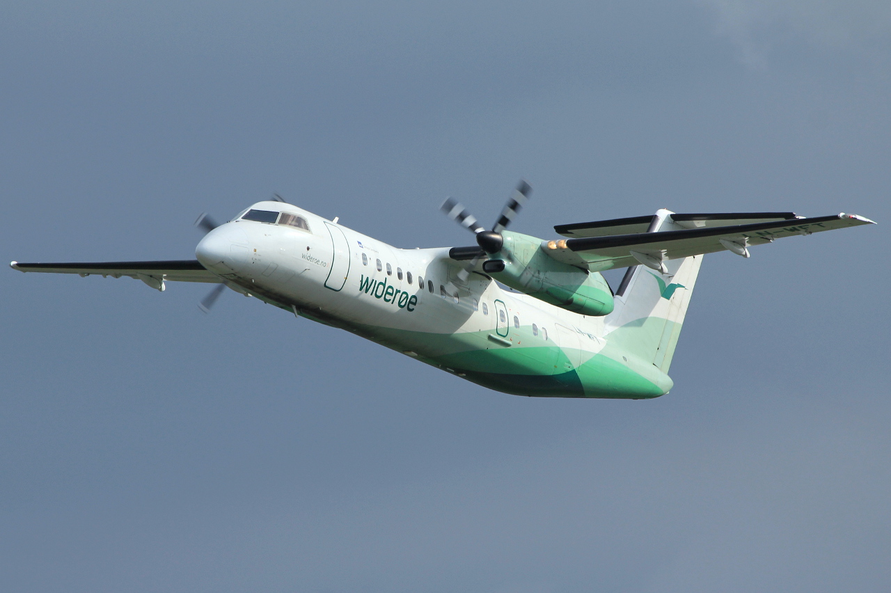 LN-WFT · Bombardier Dash 8-Q311 · (SVG / ENZV)