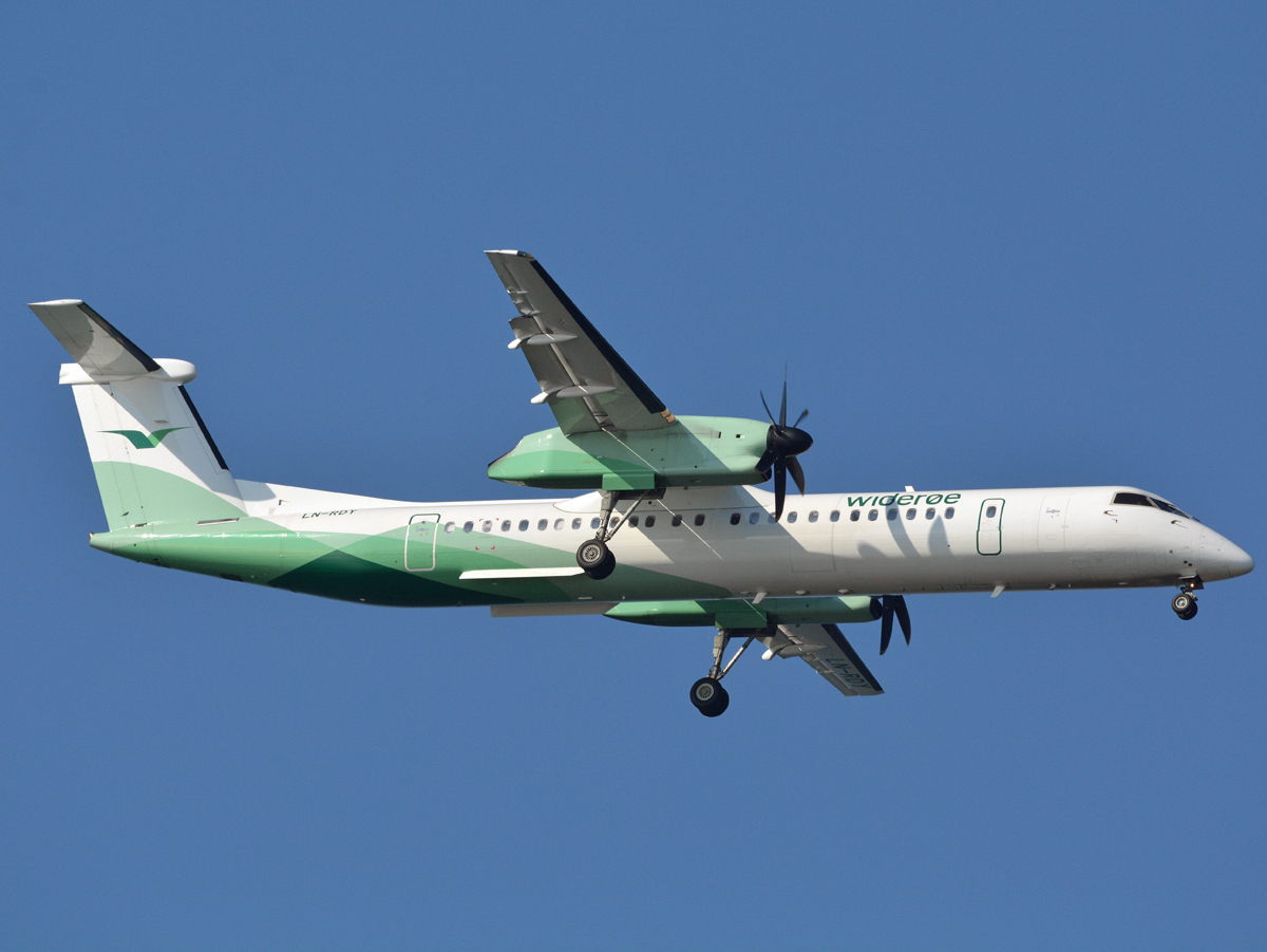 LN-RDY · Bombardier Dash 8-Q402 · (CPH / EKCH)