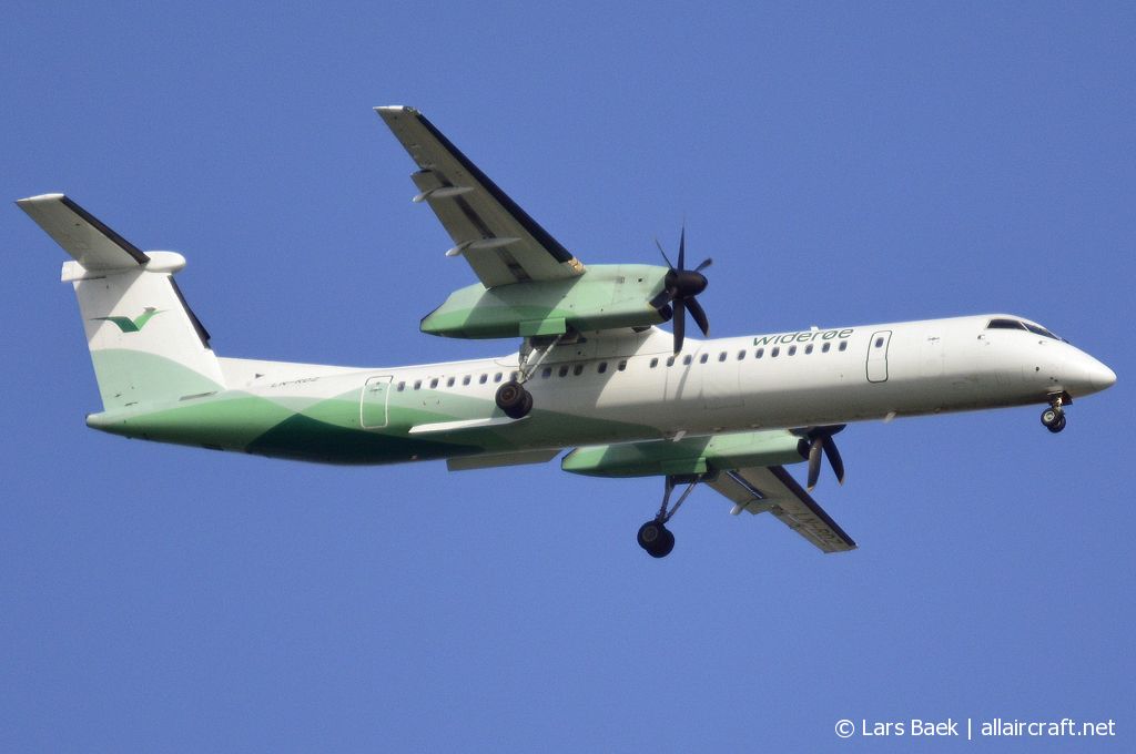 LN-RDZ · Bombardier Dash 8-Q402 · (CPH / EKCH)