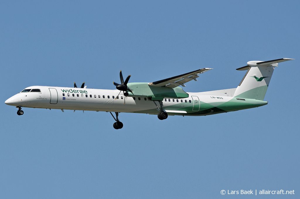 LN-WDG · Bombardier Dash 8-Q402 · (CPH / EKCH)