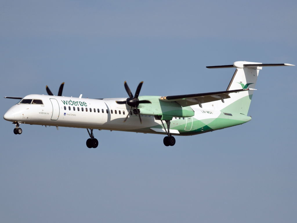 LN-WDH · Bombardier Dash 8-Q402 · (CPH / EKCH)