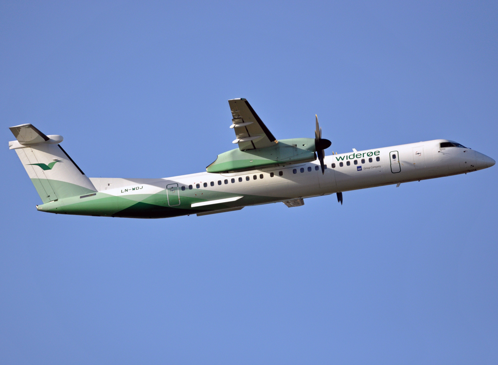LN-WDJ · Bombardier Dash 8-Q402 · (CPH / EKCH)