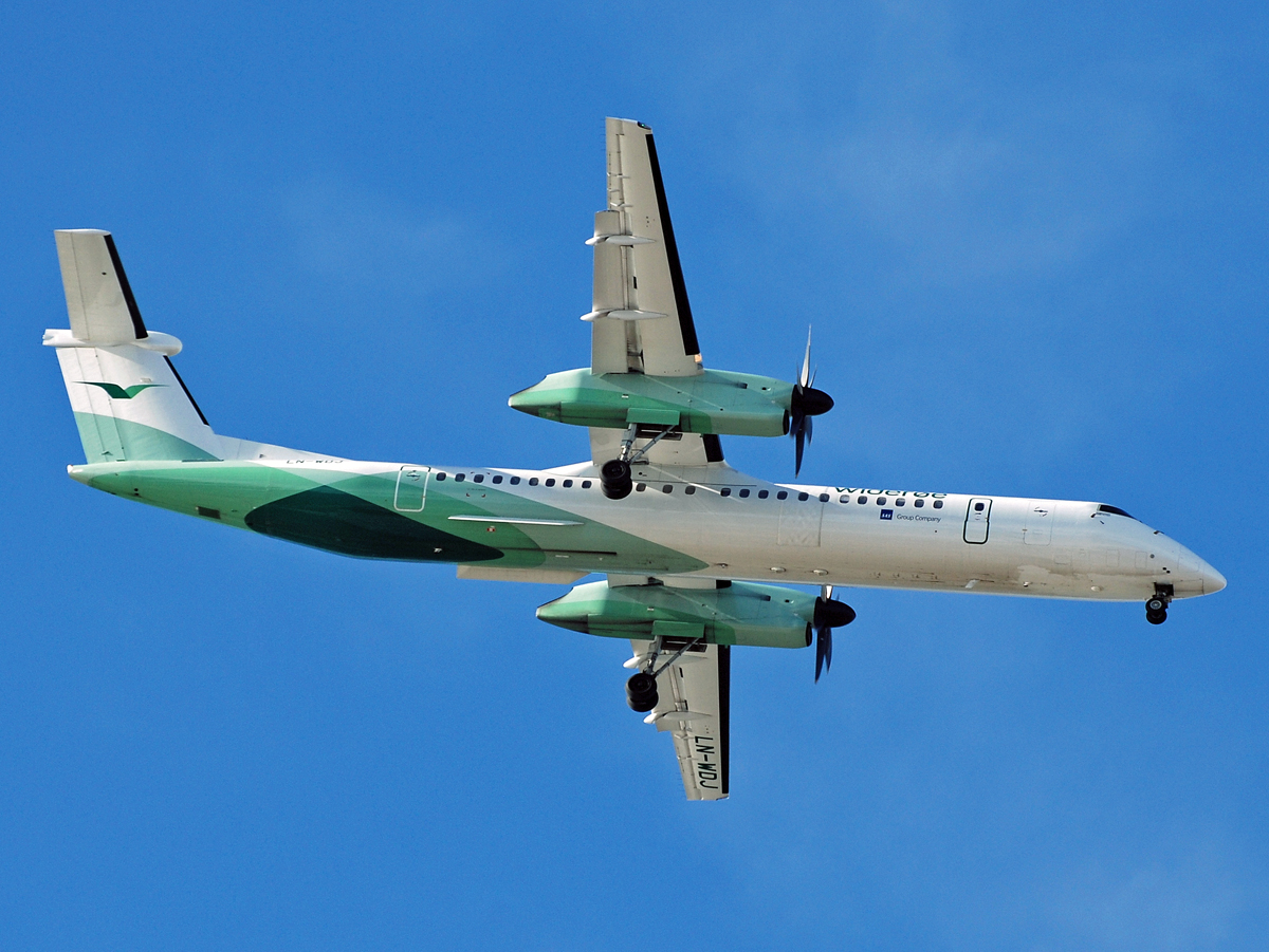 LN-WDJ · Bombardier Dash 8-Q402 · (CPH / EKCH)