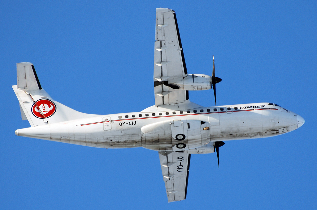 OY-CIJ · ATR-42-500 · (CPH / EKCH)