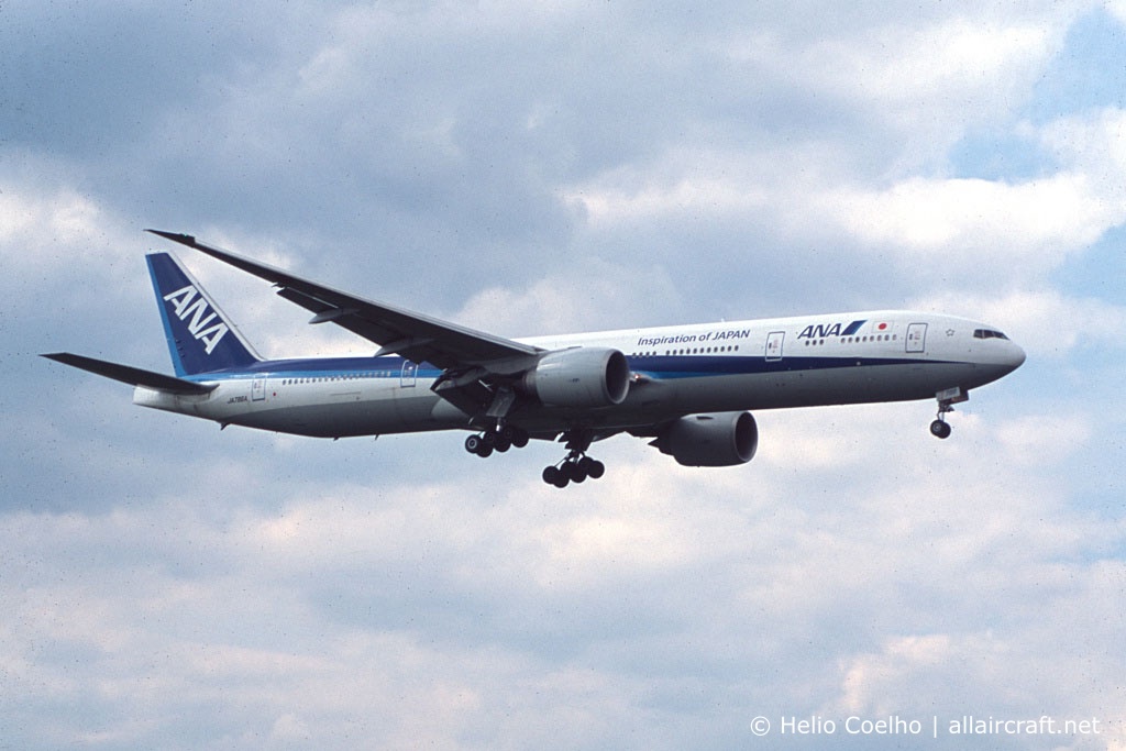JA786A · Boeing 777-381/ER · --
