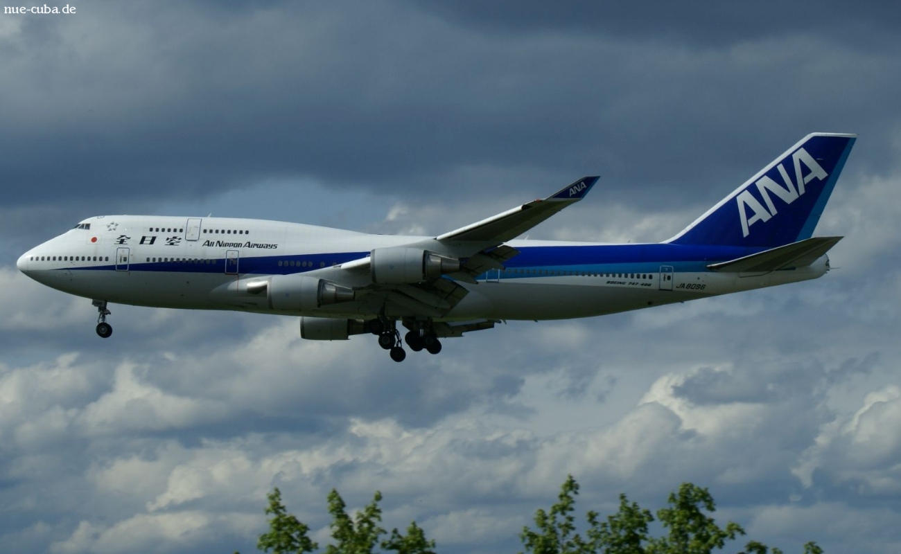 JA8096 · Boeing 747-481 · (FRA / EDDF)
