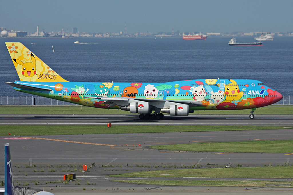JA8956 · Boeing 747-481D · (HND / RJTT)
