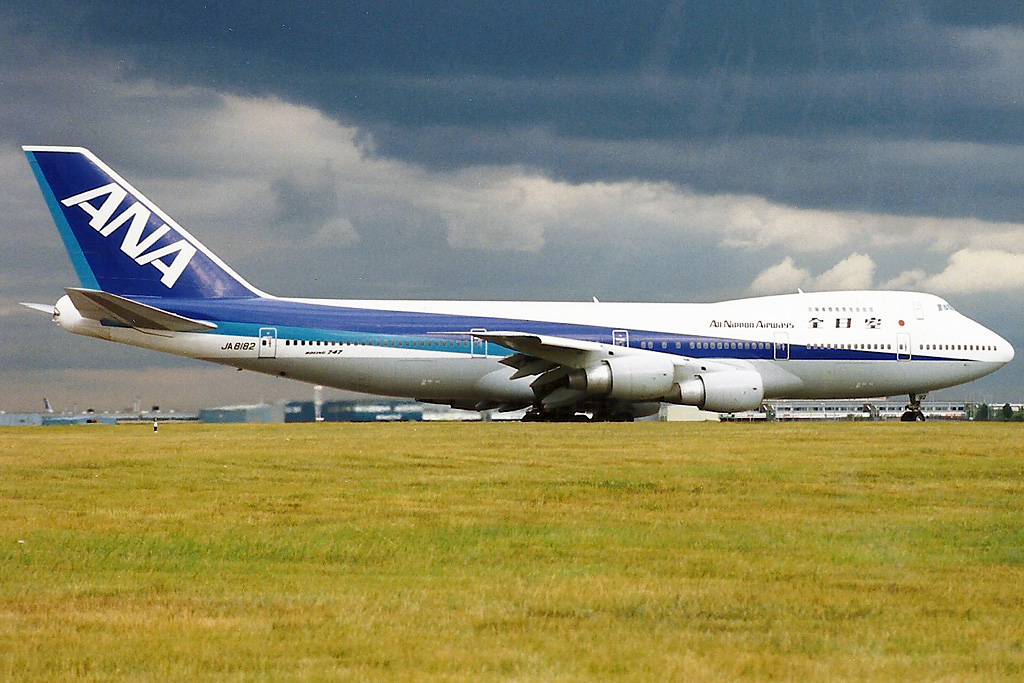 JA8182 · Boeing 747-281B · (LHR / EGLL)
