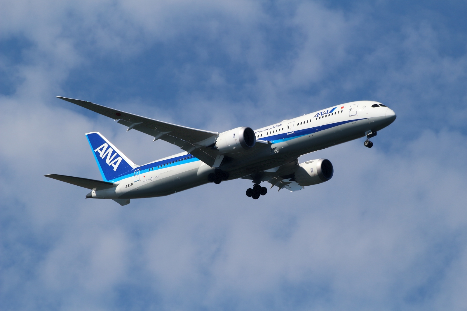 JA893A · Boeing 787-9 Dreamliner · (SYD / YSSY)