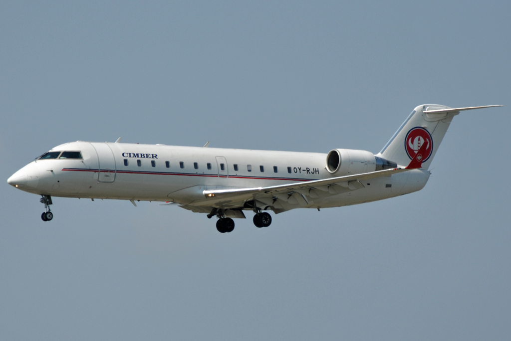 OY-RJH · Bombardier CRJ-200LR · (CPH / EKCH)