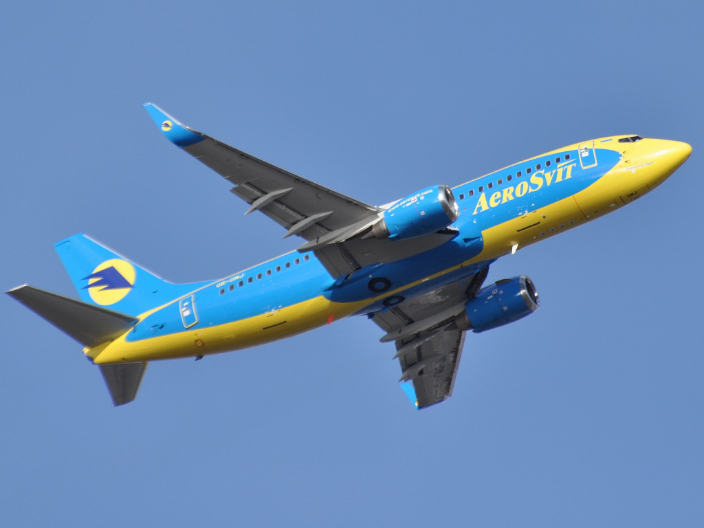 UR-DNJ · Boeing 737-36Q · (CPH / EKCH)