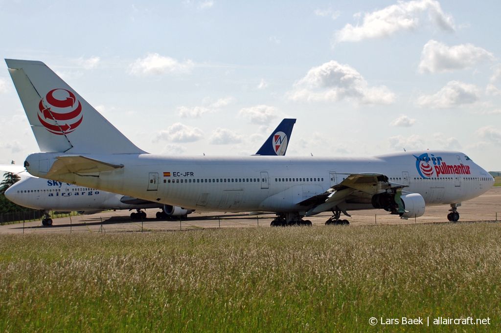 EC-JFR · Boeing 747-228B(M) · (CHR / LFLX)