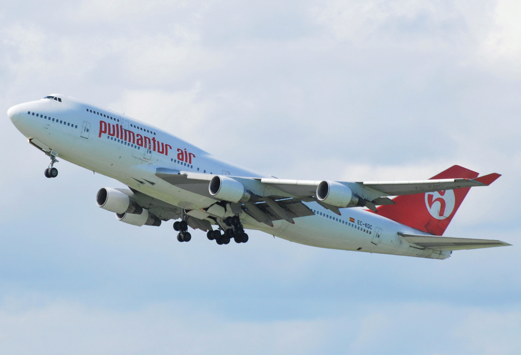 EC-KQC · Boeing 747-412 · (CPH / EKCH)