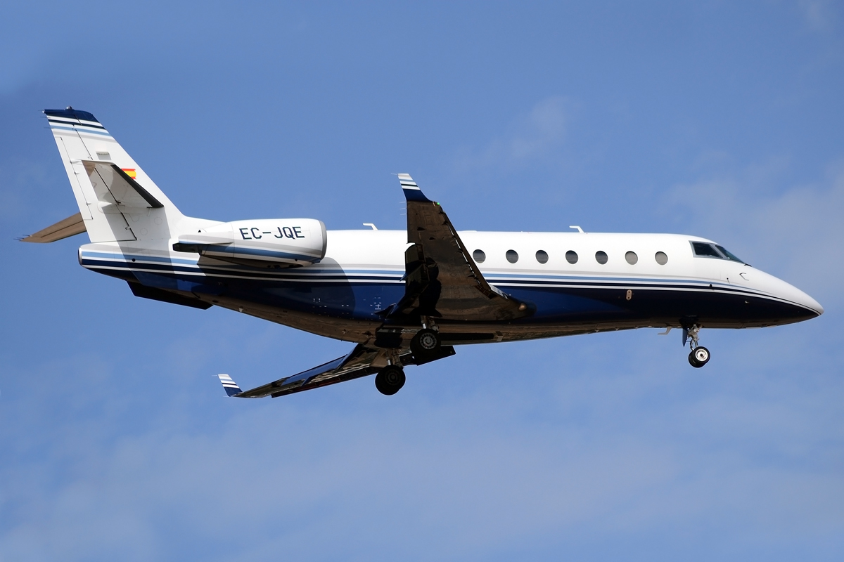 EC-JQE · Gulfstream G200 · (LPA / GCLP)