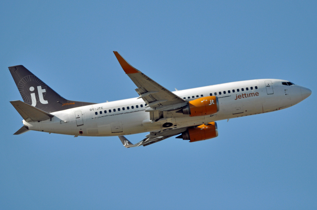 OY-JTC · Boeing 737-3L9(WL) · (CPH / EKCH)