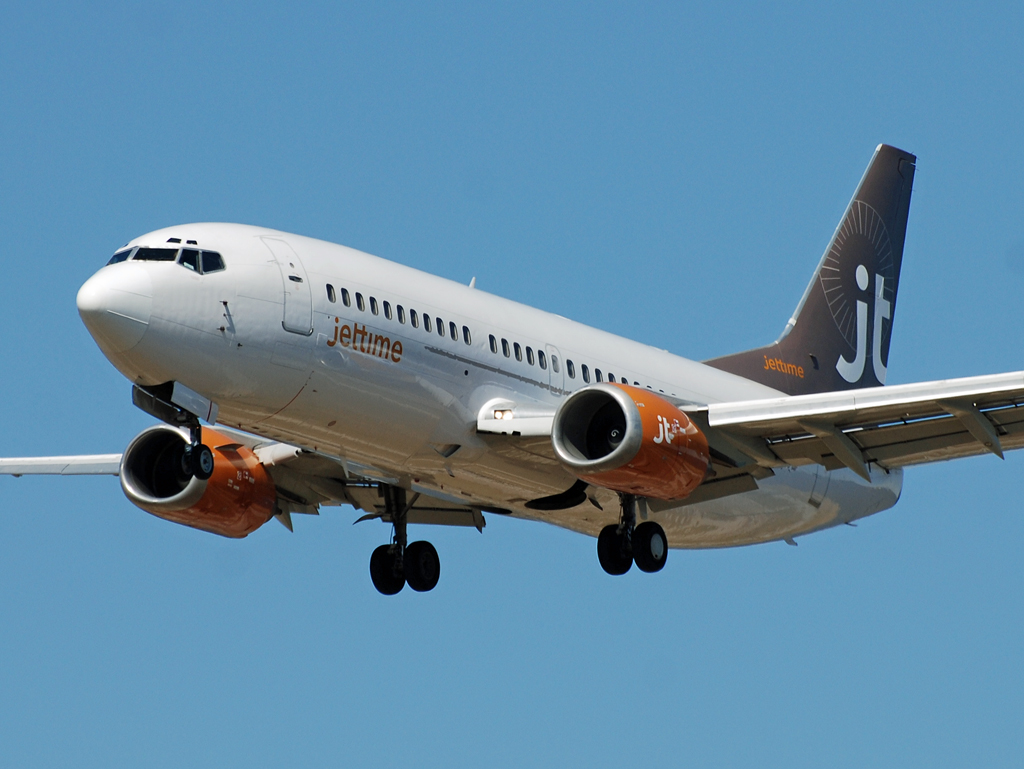 OY-JTD · Boeing 737-3Y0 · (CPH / EKCH)
