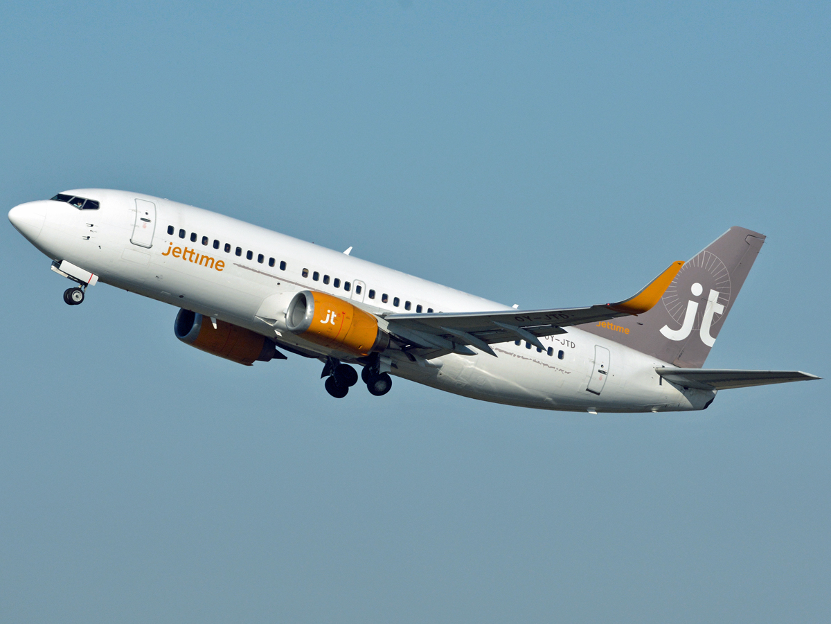 OY-JTD · Boeing 737-3Y0(WL) · (CPH / EKCH)