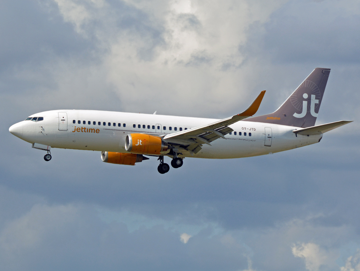 OY-JTD · Boeing 737-3Y0(WL) · (CPH / EKCH)