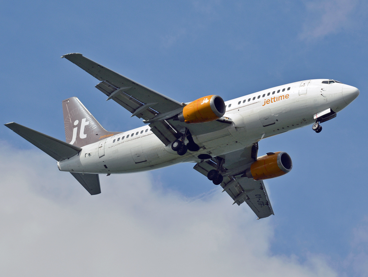 OY-JTF · Boeing 737-382 · (CPH / EKCH)