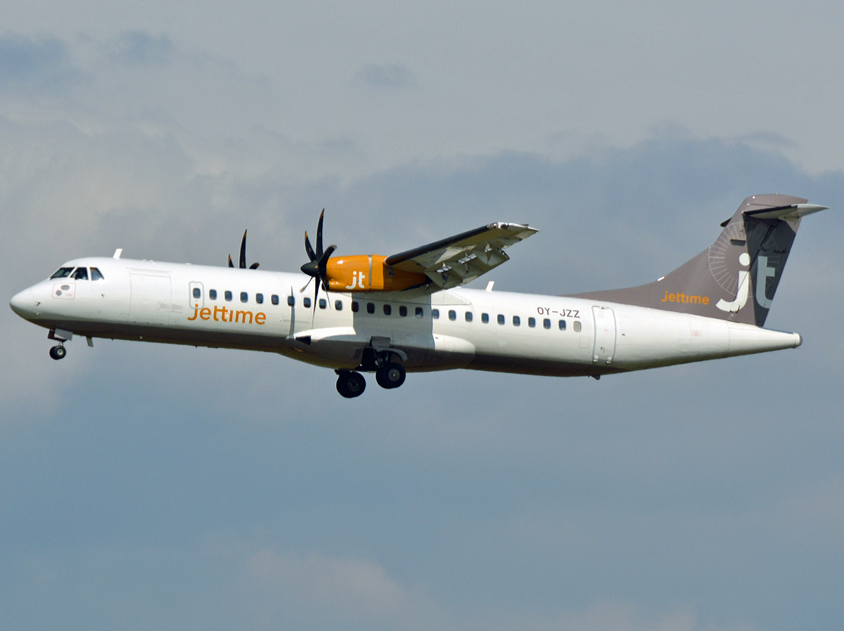 OY-JZZ · ATR-72-500 · (CPH / EKCH)
