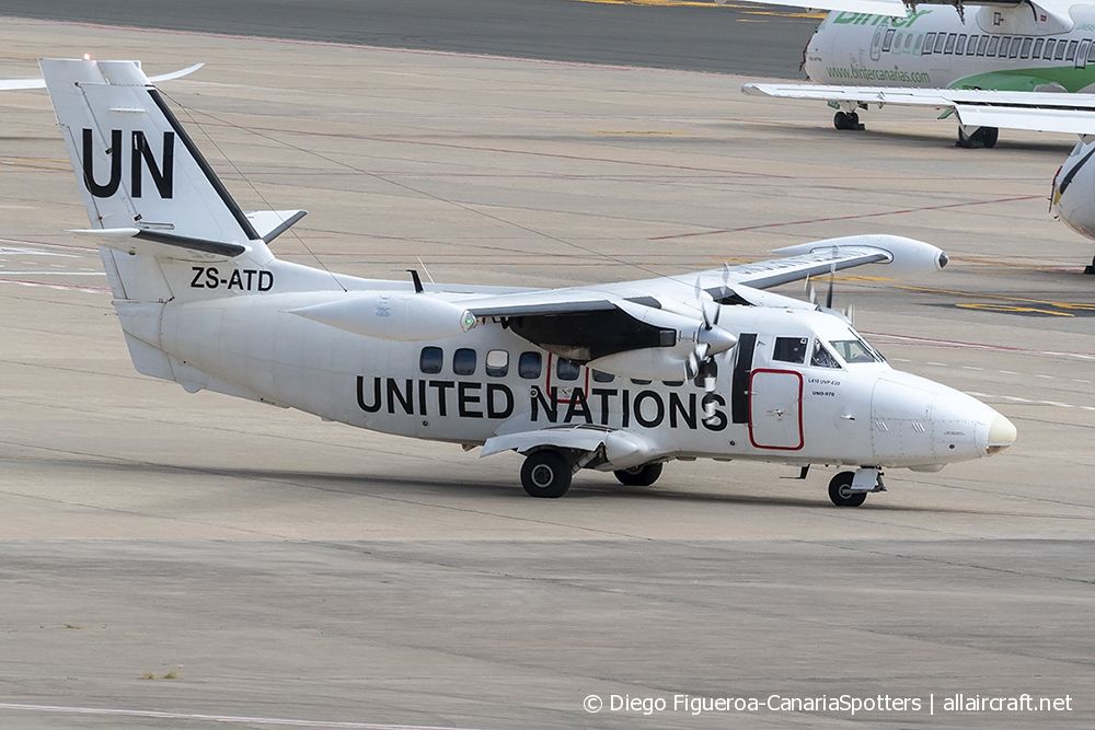 ZS-ATD · Let L-410UVP-E20 Turbolet · (LPA / GCLP)