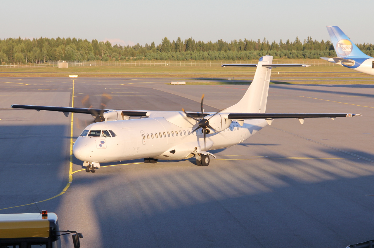 OH-ATO · ATR-72-500 · (OSL / ENGM)