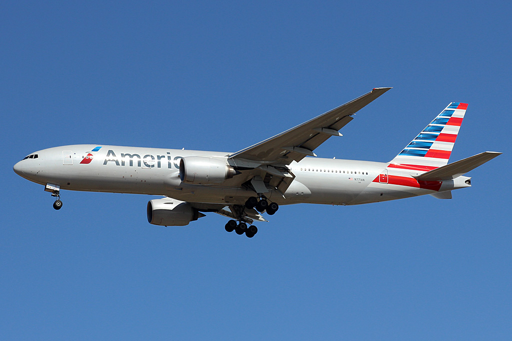 N771AN · Boeing 777-223/ER · (ICN / RKSI)