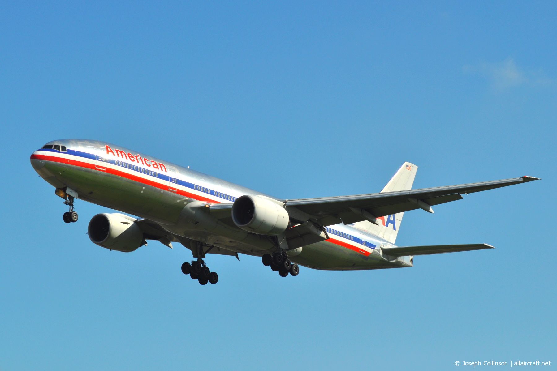 N771AN · Boeing 777-223(ER) · (LHR / EGLL)