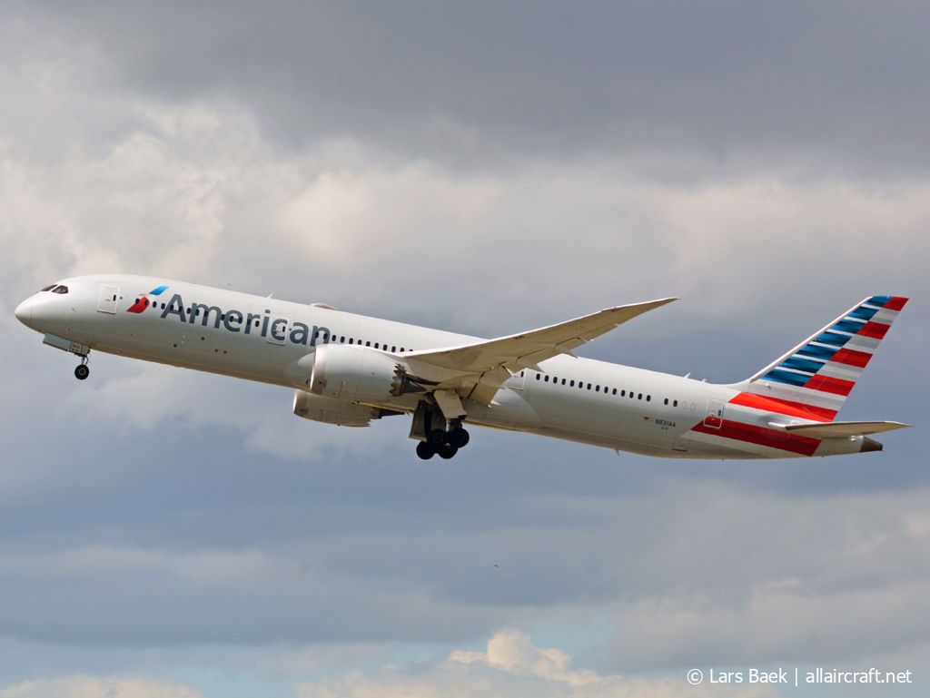 N831AA · Boeing 787-9 Dreamliner · (CPH / EKCH)