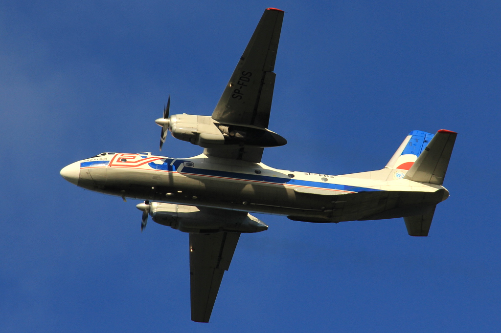 SP-FDS · Antonov An-26B · (SVG / ENZV)