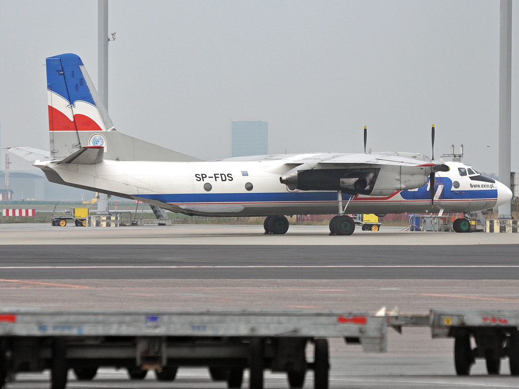 SP-FDS · Antonov An-26B · (CPH / EKCH)
