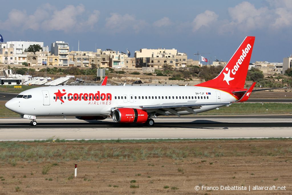9H-TJF · Boeing 737-85R(WL) · (MLA / LMML)