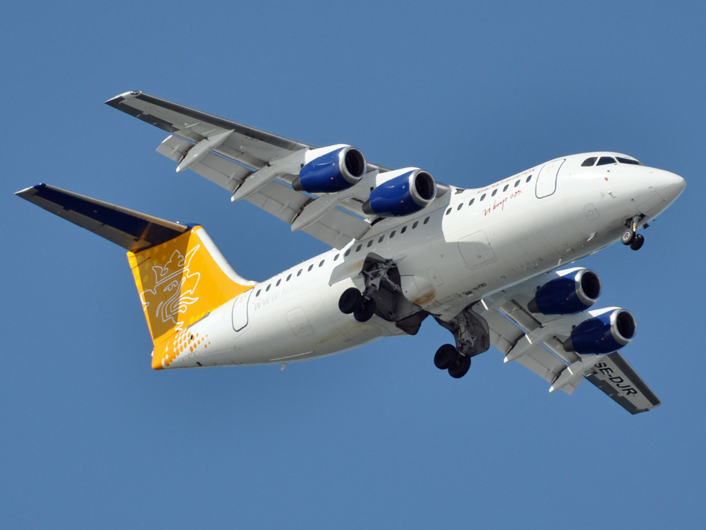 SE-DJR · British Aerospace Avro RJ85 · (CPH / EKCH)