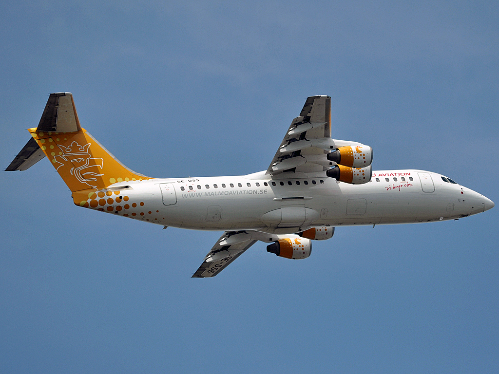 SE-DSS · British Aerospace Avro RJ100 · (CPH / EKCH)