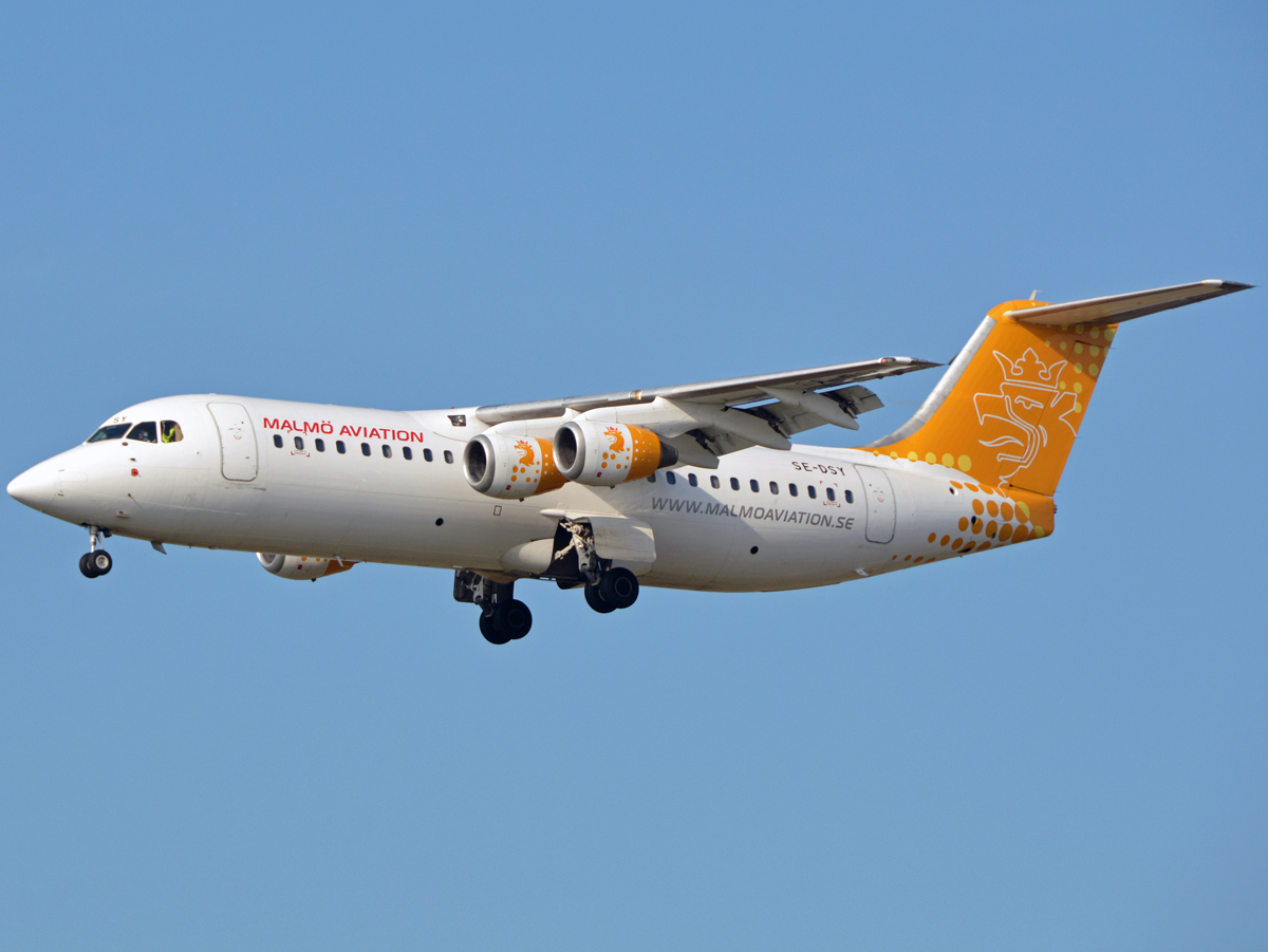 SE-DSY · British Aerospace Avro 146-RJ100 · (CPH / EKCH)