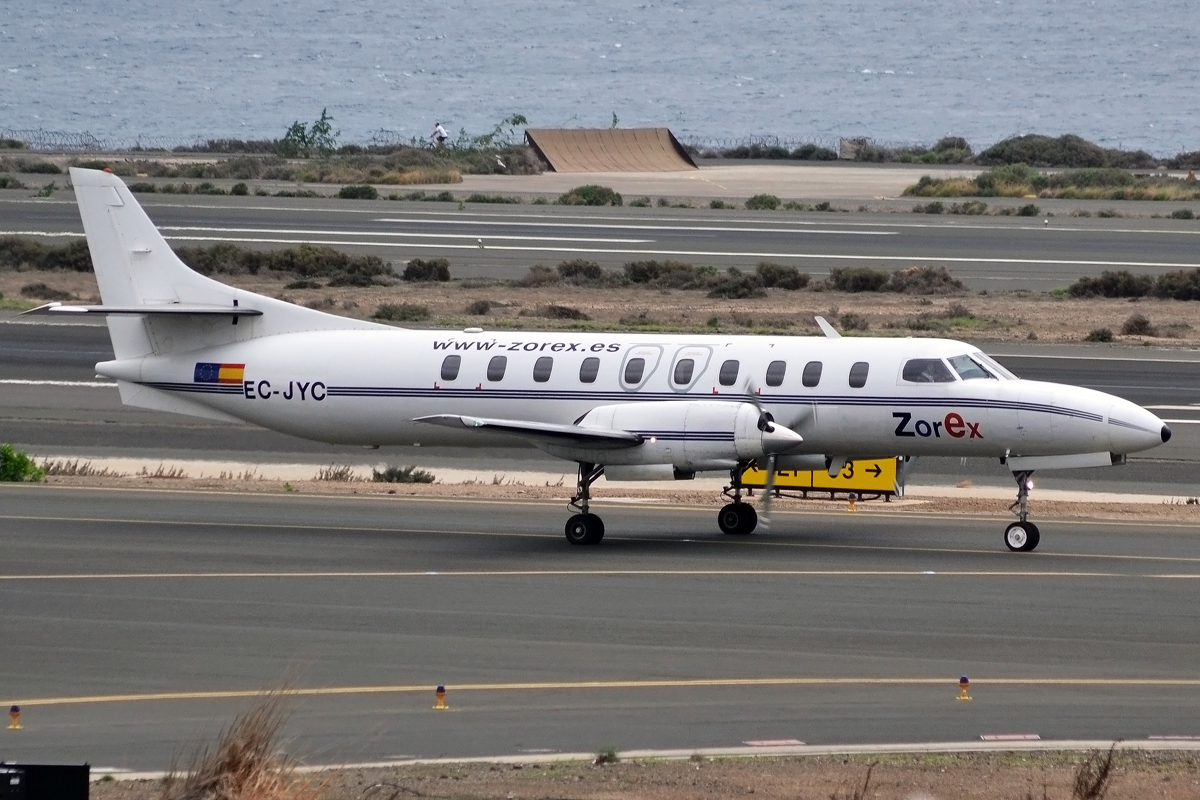 EC-JYC · Swearingen SA-226TC Metro II · (LPA / GCLP)