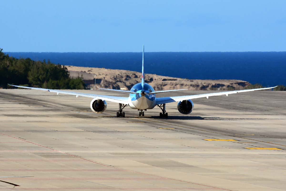 PH-TFL · Boeing 787-8 Dreamliner · (LPA / GCLP)